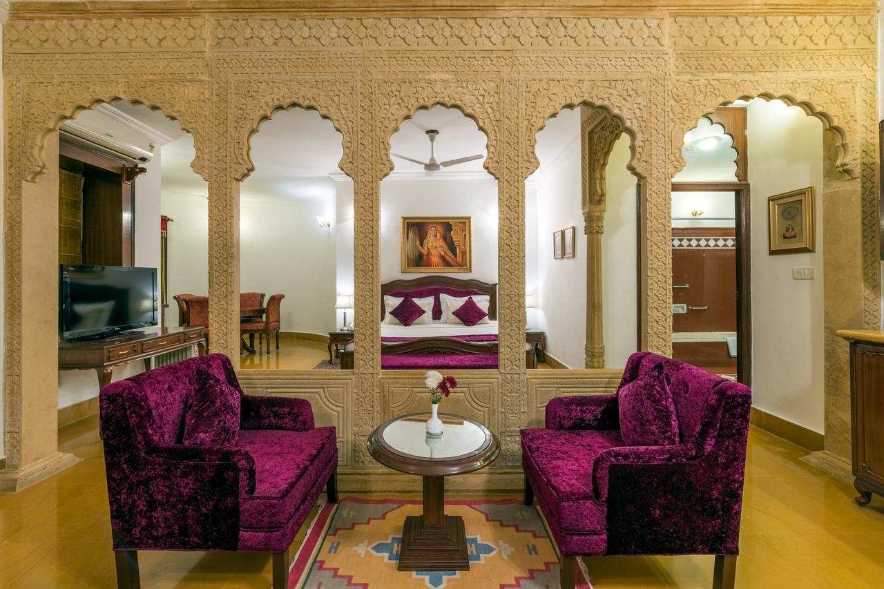 Hotel Rang Mahal Jaisalmer Exterior foto